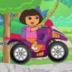 Play Baby Dora Racing Battle online For Free! - h5h5games.com