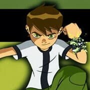 Play Ben 10 Car Rush online For Free! - h5h5games.com