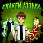 Play Ben 10 Kraken Attack online For Free! - h5h5games.com