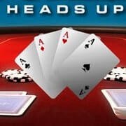 heads up limit texas hold 