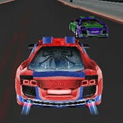 Play Spiderman Amazing Race online For Free! - h5h5games.com