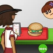 Play Papa\'s Burgeria Online For Free! - H5h5games.com