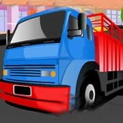 Play Factory Truck Parking online For Free! - h5h5games.com